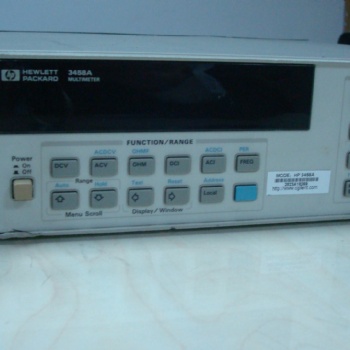 出售回收HP3458萬用表Agilent34**,34**