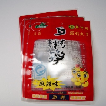 湖南長(zhǎng)沙臭豆腐包裝袋 尼龍真空袋 彩印復(fù)合食品袋