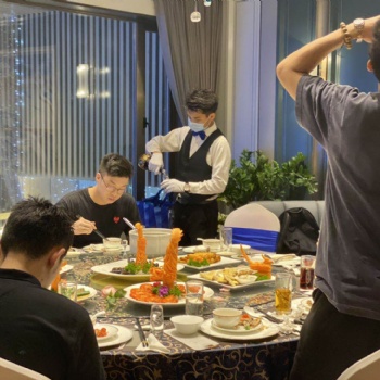 珠三角年會中餐慶典自助餐酒會燒烤上門服務外宴公司