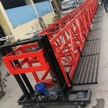 定制各種尺寸混凝土攤鋪機(jī) 市政工程路面整平機(jī) 高鐵橋面鋪路機(jī)