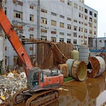無錫工廠拆除機(jī)械處理化工設(shè)備拆除回收