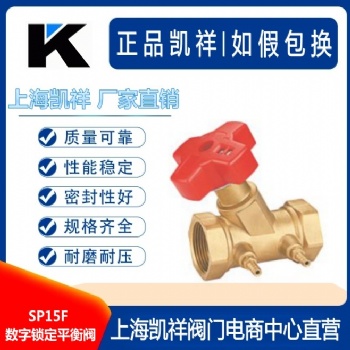 SP15F數字鎖定平衡閥