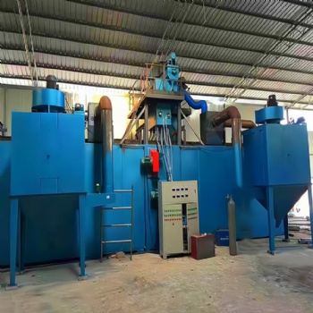拋丸機廠家定制加工鋼結(jié)構(gòu)拋丸機 DZ-69B系列通過式拋丸機