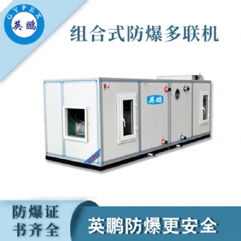 廣西水電站防爆組合式空調(diào)