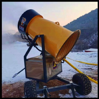 人工造雪機設備 自動擺頭 雪量更大的人工降雪機 戲雪設備