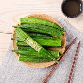 秋葵脆果蔬脆廠家原料散貨供應(yīng)生產(chǎn)加工代理加盟批發(fā)訂制