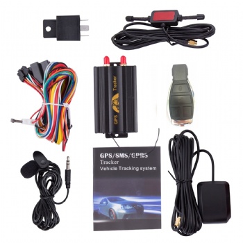TK103B車載gps 帶斷油斷電 油量檢測傳感器