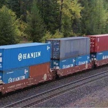 鄭州到越南河內的鐵路運輸