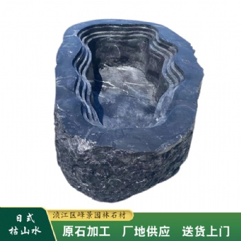 廣西平面黑山石 玉林定制鏡面石 按圖定制加工