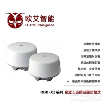 RBB-X3系列變波長連系波固態雷達