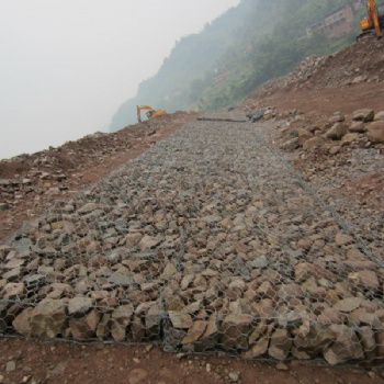 雷諾護墊生產廠家HL生態河道護坡雷諾護墊廠家