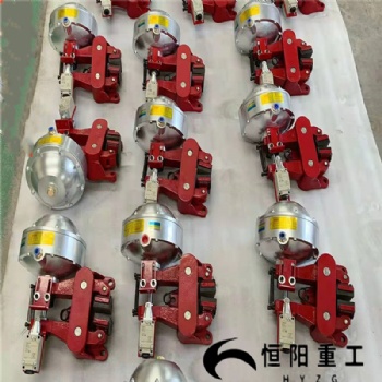 鉗盤式制動器QP系列 制動總成 參數