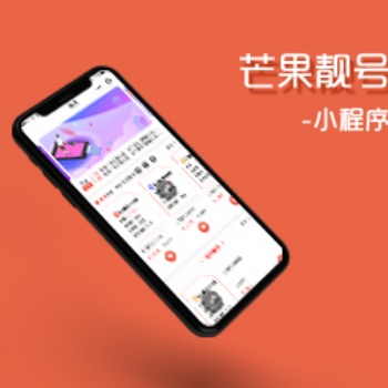 小溪暢流開發案例--芒果靚號小程序
