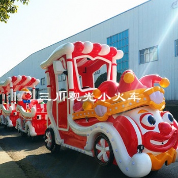景區觀光小火車商場小火車