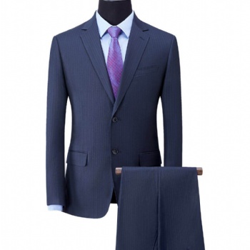 青島服裝加工廠青島職業裝專業定做廠家平度西服襯衣西褲供應