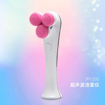 杰沐科技美容按摩儀器生產(chǎn)廠家潔面儀定制