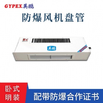 大連實(shí)驗(yàn)室臥式明裝防爆風(fēng)機(jī)盤管