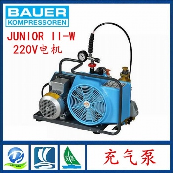 原裝德國寶華JUNIOR II-W空氣呼吸器充氣泵