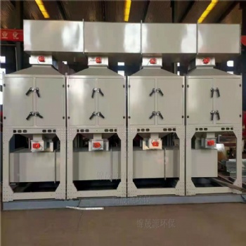 錦晟源廢氣治理設備 5萬風量催化燃燒
