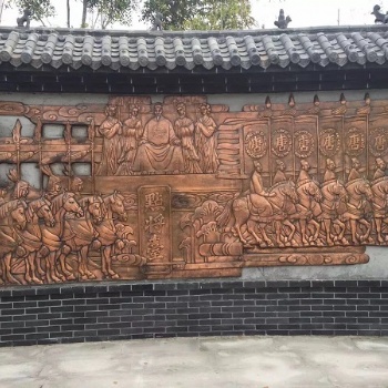 大型水泥浮雕設(shè)計(jì)與制作
