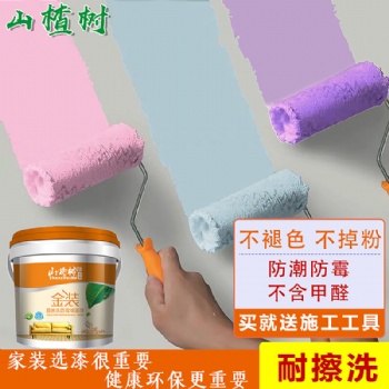 金裝防霉乳膠漆內(nèi)墻漆
