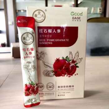 可代加工、定制-紅石榴人參復合飲品