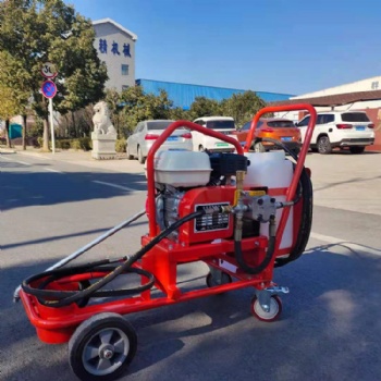 熱熔瀝青噴撒機 路面修復(fù)翻噴酒機 酒布車 手推式撒布機