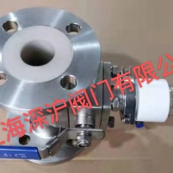 不銹鋼管線取樣閥 襯氟取樣閥