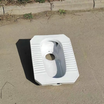 家用蹲便器蹲坑式便盆陶瓷衛浴蹲便馬桶 工程款陶瓷蹲便器