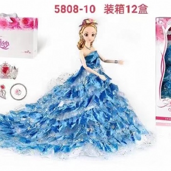 貝有趣玩具批發(fā)零售全新原件遙控芭比