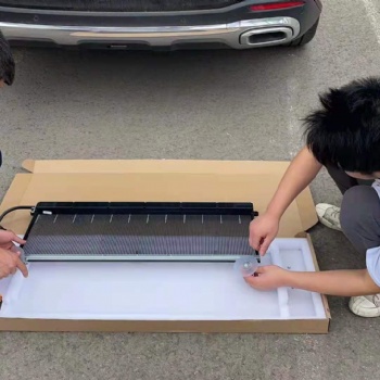 云車屏透明屏全國招商！