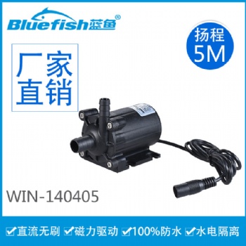 12V電源水陸兩用無(wú)刷直流魚(yú)缸水族箱換水假山魚(yú)池循環(huán)抽水泵