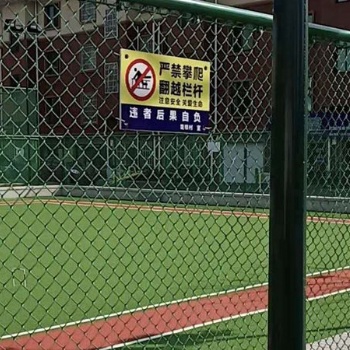 陽泉市小區(qū)球場圍網(wǎng) 體育護(hù)欄網(wǎng) 運(yùn)動(dòng)場圍網(wǎng)不開裂
