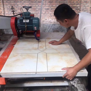 開瓷磚加工廠需要的設備和資金以及具體什么條件