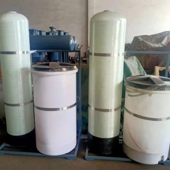 空氣能全自動軟水器 鍋爐暖通軟化水裝置 洗衣房軟化水設備