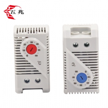 五兆電力機械式溫控器可調 KTO011溫度控制 KTS011控制風扇調節器
