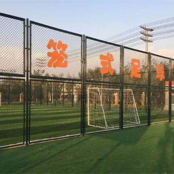 西安體育圍欄網(wǎng) 籃球場(chǎng)防護(hù)網(wǎng) 足球場(chǎng)隔離網(wǎng)工廠