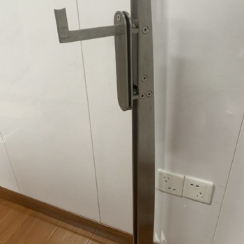賽凌斯不銹鋼長手商場立柱 異形橋梁欄桿玻璃柱子護欄工程