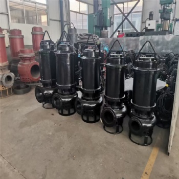 規格全潛水沙漿泵生產廠家