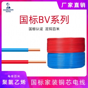 聚氯乙烯絕緣硬電線ZC-BV 1.5 16平方家裝 銅芯 國標(biāo) 單芯硬銅線