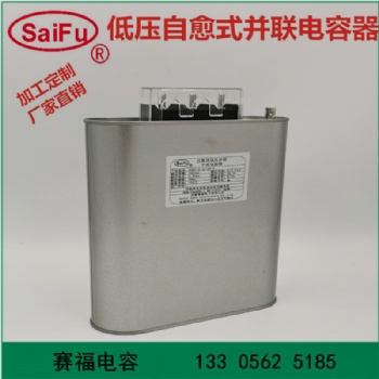 賽福450V電力電容器 自愈式低壓并聯(lián)電容器圓柱形 圓柱式電容器