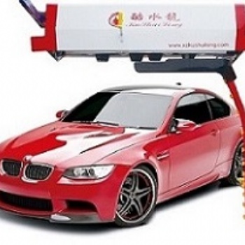 商用無(wú)接觸式電腦全自動(dòng)洗車機(jī)K8