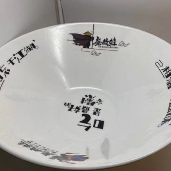 上海壹粵密胺大面碗，牛蛙龍蝦面碗，大胃王比賽用餐具