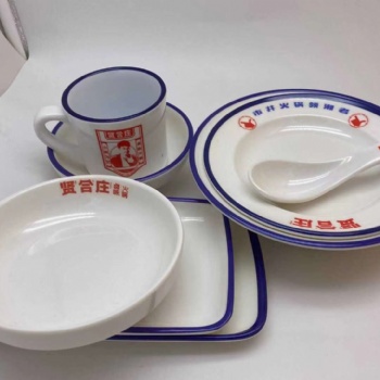 上海賢合莊密胺餐具，火鍋餐具供應，仿瓷餐具批發