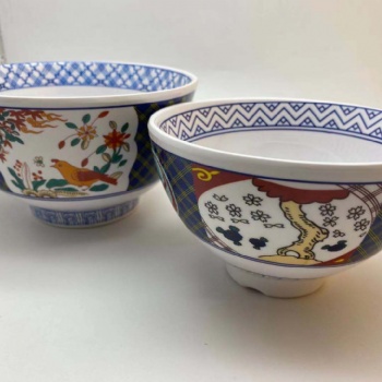 上海壹粵密胺日式拉面碗，吉野家日式面碗餐具定制