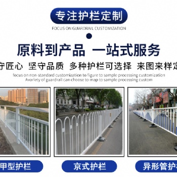 城市道路護(hù)欄 江門市政道路橋梁護(hù)欄 園林廣場護(hù)欄