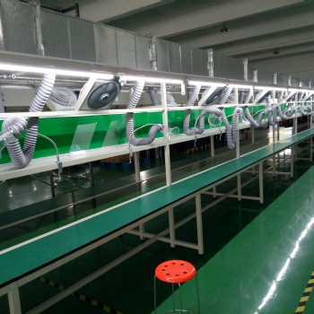 傳送帶快遞流水線物流裝卸貨輸送機皮帶傳送機食品不銹鋼輸送線