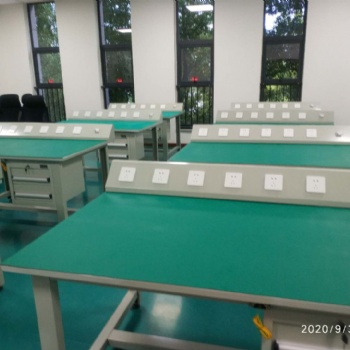 防靜電工作臺車間流水線打包裝配臺生產(chǎn)線操作臺鋁合金型材檢驗桌