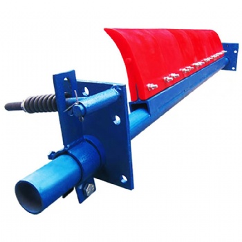 清掃器 皮帶機(jī)頭部 聚氨酯刮板 山東美奐