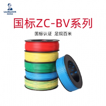 聚氯乙烯絕緣硬電線ZC-BV 1.5 16平方家裝 銅芯 國標 單芯硬銅線